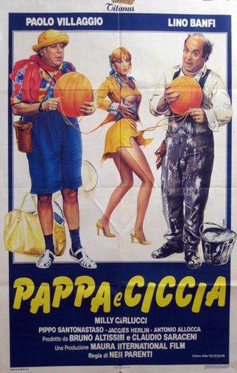 Pappa e ciccia (1983) | Internet Movie Plane Database Wiki | Fandom