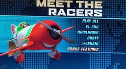 Planes Meet The Racers poster