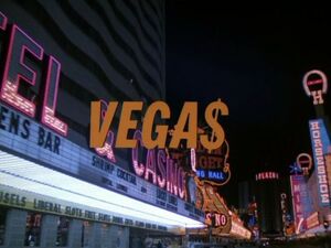 Vega$ Title Card