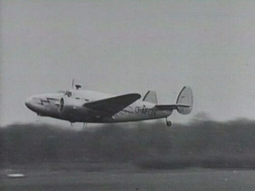 Reg. G-AFGN Lockheed 14 WF62 Super Electra of .