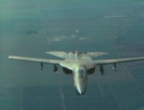  General Dynamics F-111 Aardvark of the USAF.