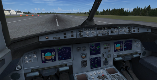 FSX A321 3