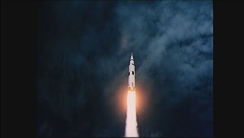 MystArch 1969-Moon 8mn41 Saturn-V