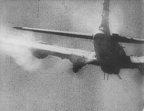  Boeing B-17G Flying Fortress of the USAAF.