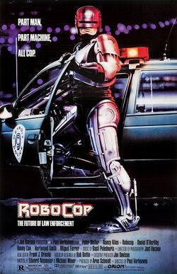 RoboCop 87 poster