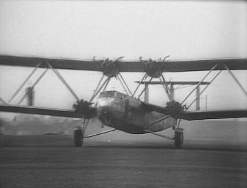  Reg. G-AAXC Handley Page H.P.45 Heracles of .