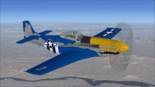FSX Mustang