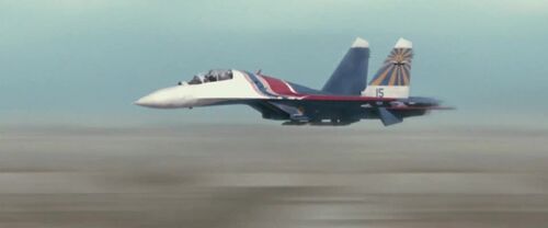 RedSky Su-27UB RK