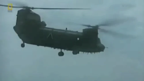 Reg. ZD576 Boeing Chinook HC2 of RAF-Royal Air Force.