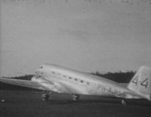 Reg. PH-AJU Douglas DC-2 Ulver of .