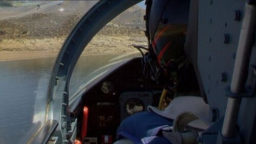 Spooks 7.06 Fighter Jet