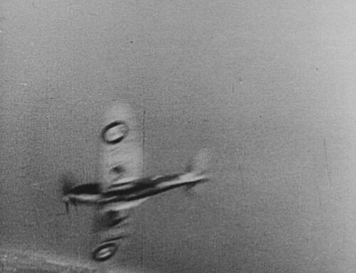  Supermarine Spitfire I of the RAF.