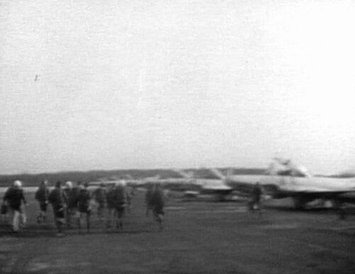 Lockheed F-94B Starfire of the USAF.