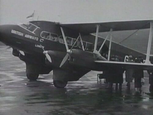  De Havilland DH86B Express of .