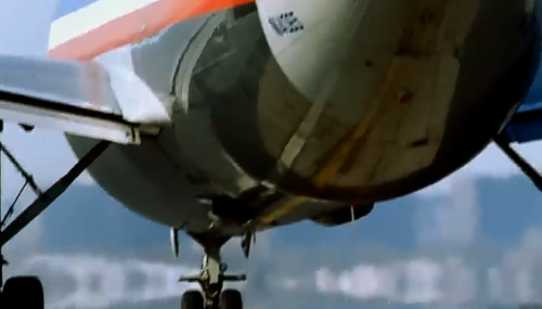 B757 AAL in Boston Airport 9-11 VFTA part3