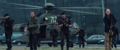 c/n 1076 for The Expendables 2