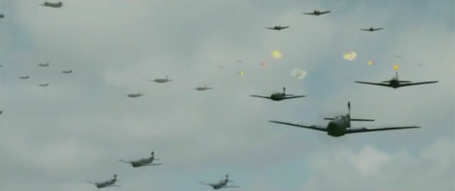 Yamato SB2C flight