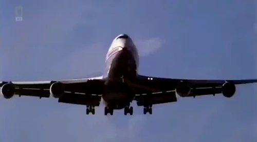 Boeing 747 of .