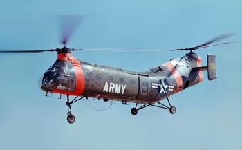 Piasecki H-21 Cat
