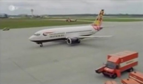 Rettungs 2-01 B737