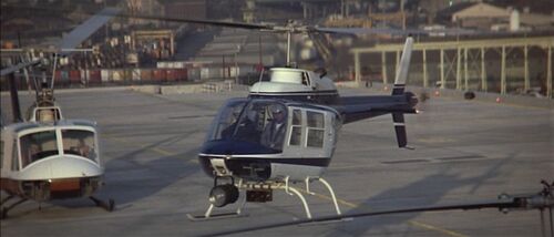 BLUE THUNDER HELICOPTER · The Encyclopedia of Aircraft David C.