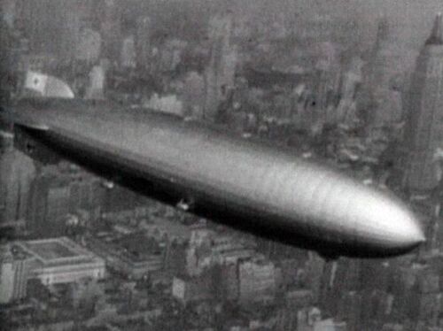  Reg. D-LZ-129 Zeppelin LZ 129 Hindenburg of .