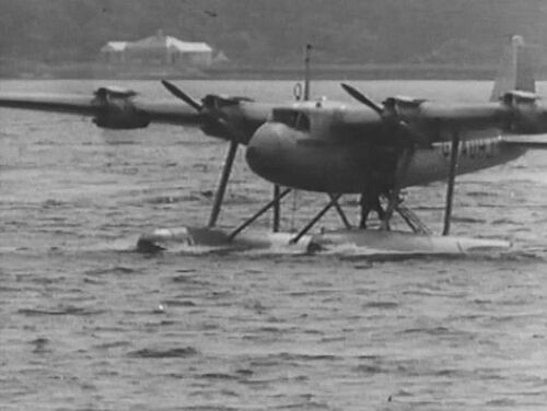  Reg. G-ADHJ Short S.20 Mercury of .