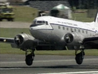 AVION C47DAK ANAT AA