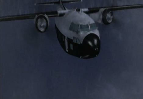 Fairchild C-123 Provider Crash Landing 2005 part6
