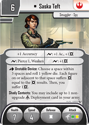 Saska Teft – Imperial Assault Index