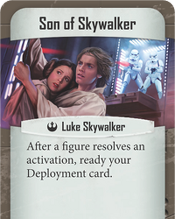 Son Of Skywalker Imperial Assault Wiki Fandom