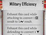 Military Efficiency