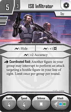 ISB Infiltrator | Imperial Assault Wiki | Fandom