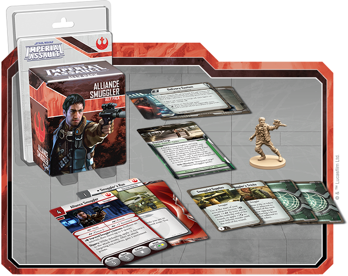 Alliance Smuggler Ally Pack | Imperial Assault Wiki | Fandom