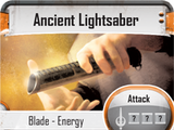 Ancient Lightsaber