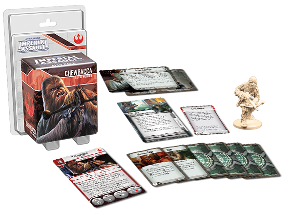 Imperial Assault Chewbacca Ally Pack for sale online 2015, Other Star Wars 
