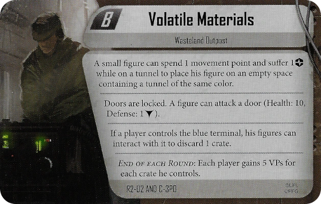 Volatile Materials | Imperial Assault Wiki | Fandom