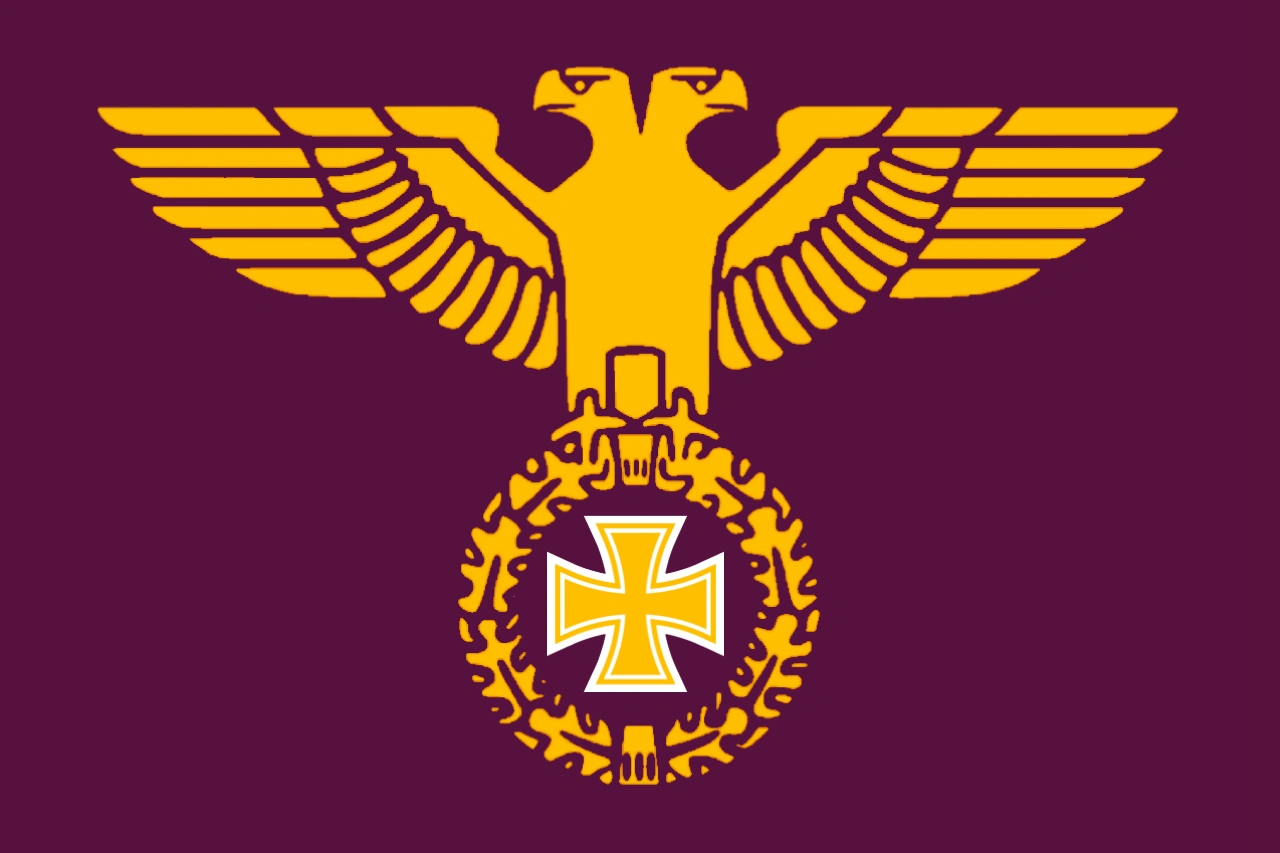 Римская империя флаг