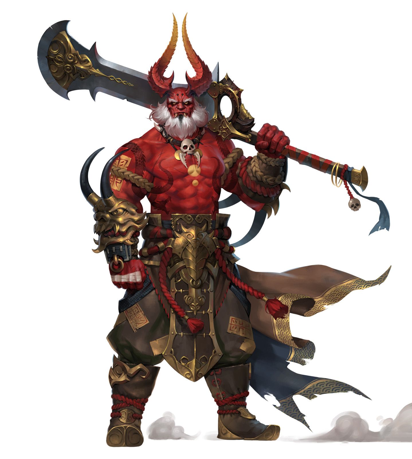 Oni (5e Race) - D&D Wiki