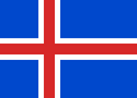 Light Blue Flag of Iceland