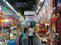 An indoor market in New Phuket.