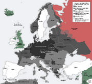 Europe under Nazi domination