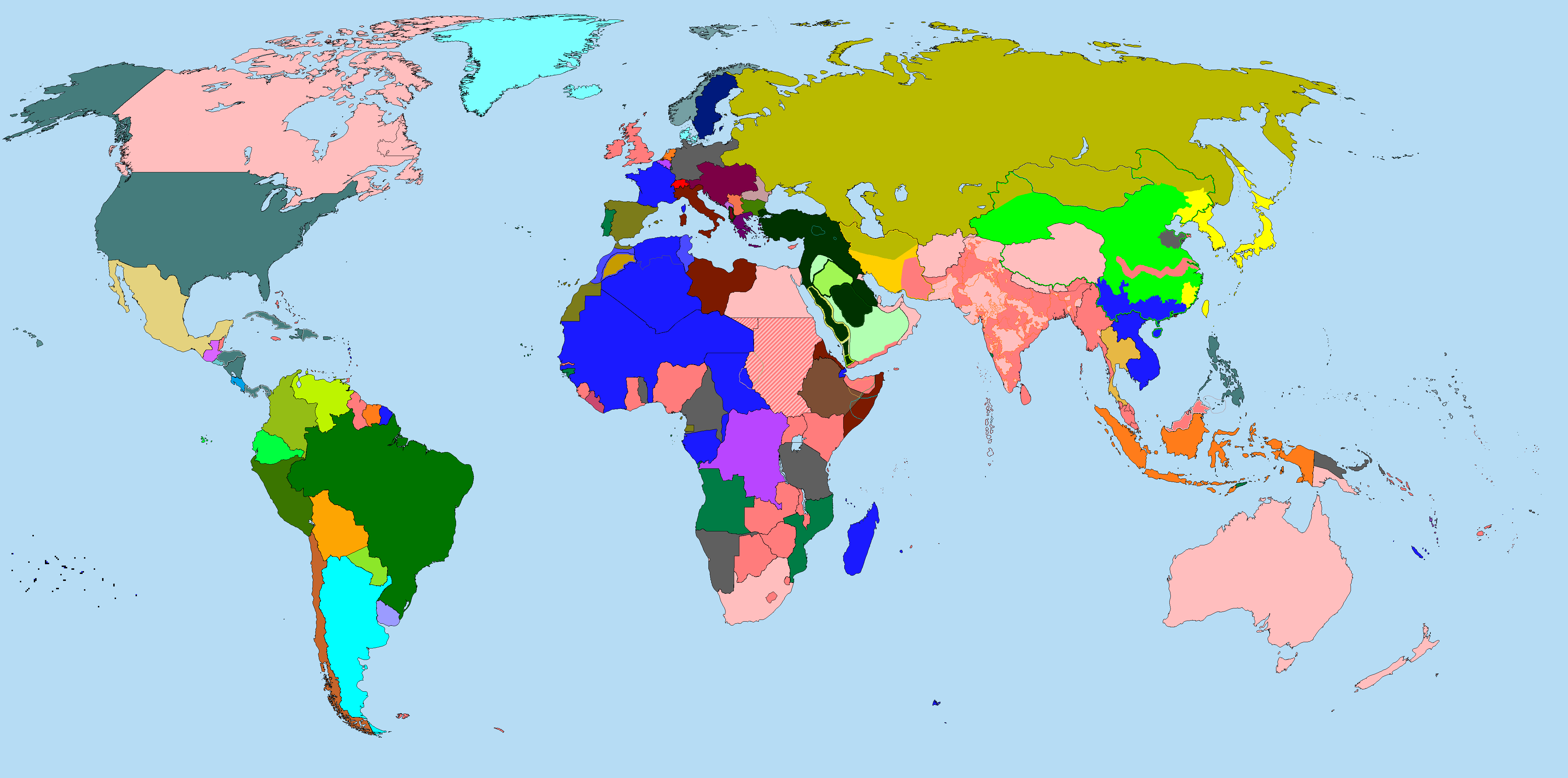 alternate history wiki maps