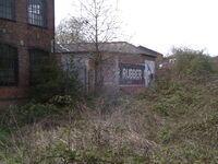 Derelict Factory by The River Soar - geograph.org