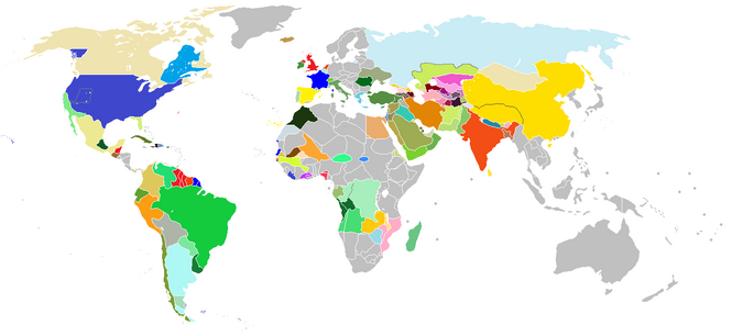 2013 Less geo-political injustices world map