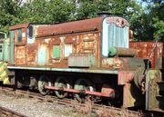 Hudswell D707 at the Rutland Railway 05-09-25 31