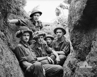 C Coy 2 RAR soldiers on The Hook Jun 1953 (AWM 157648)