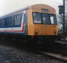 A DMU stolen in 2001.