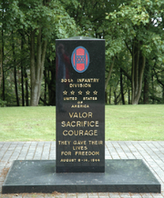 Mortain Battle Memorial