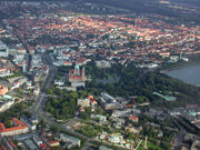 Luftbild Hannover Rathaus